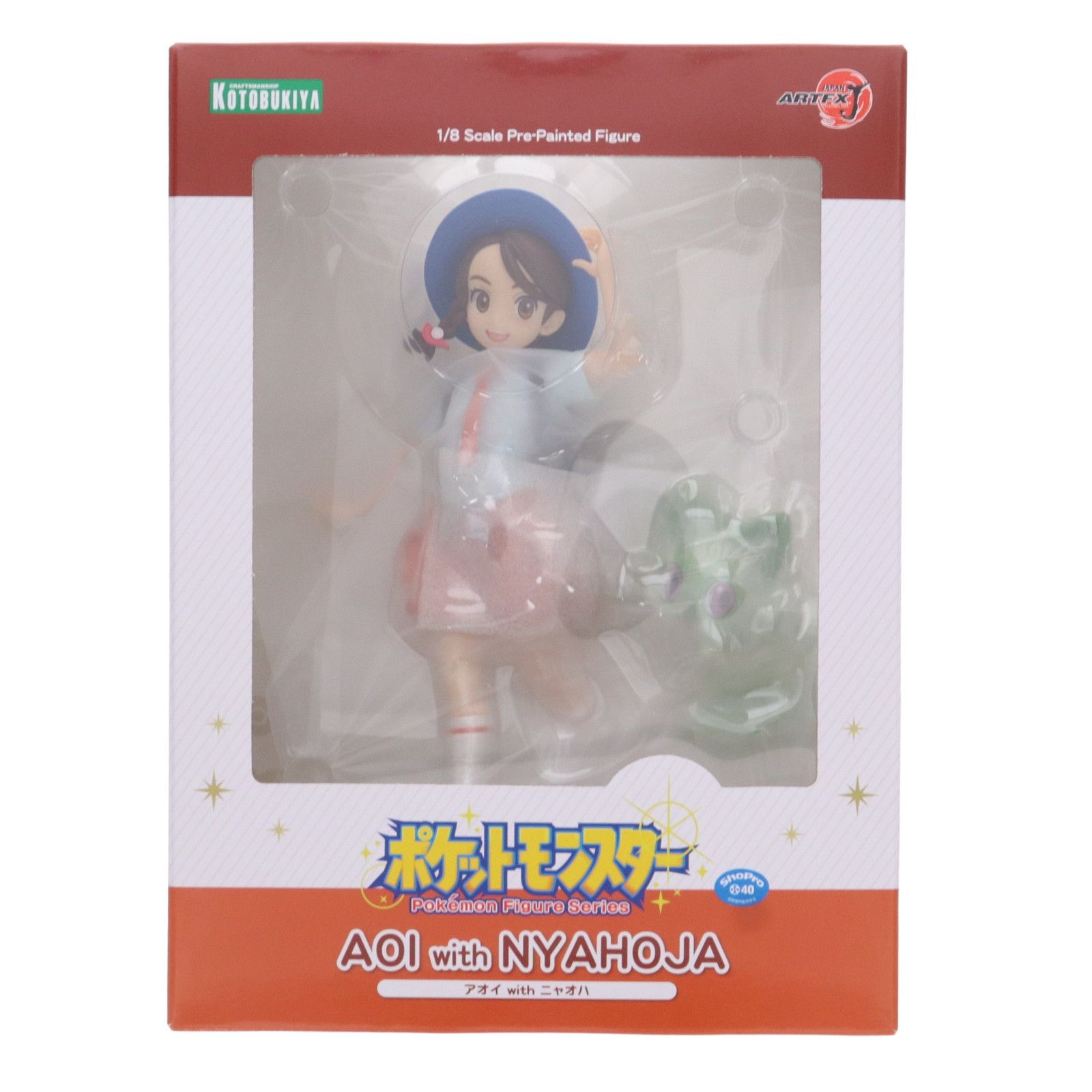 ポケモンセンター&コトブキヤショップ限定特典付属 ARTFX J アオイ