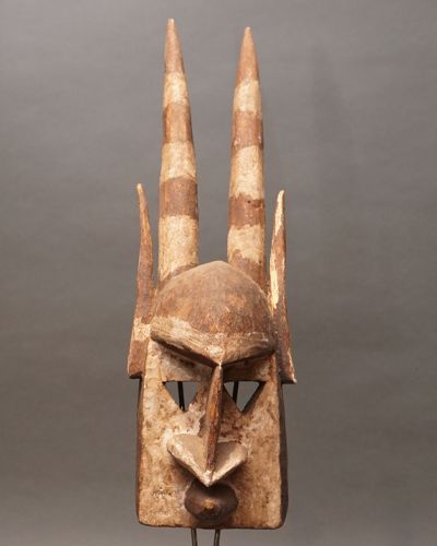 アフリカ マリ共和国 ドゴン族 アンテロープ マスク 仮面 No.388