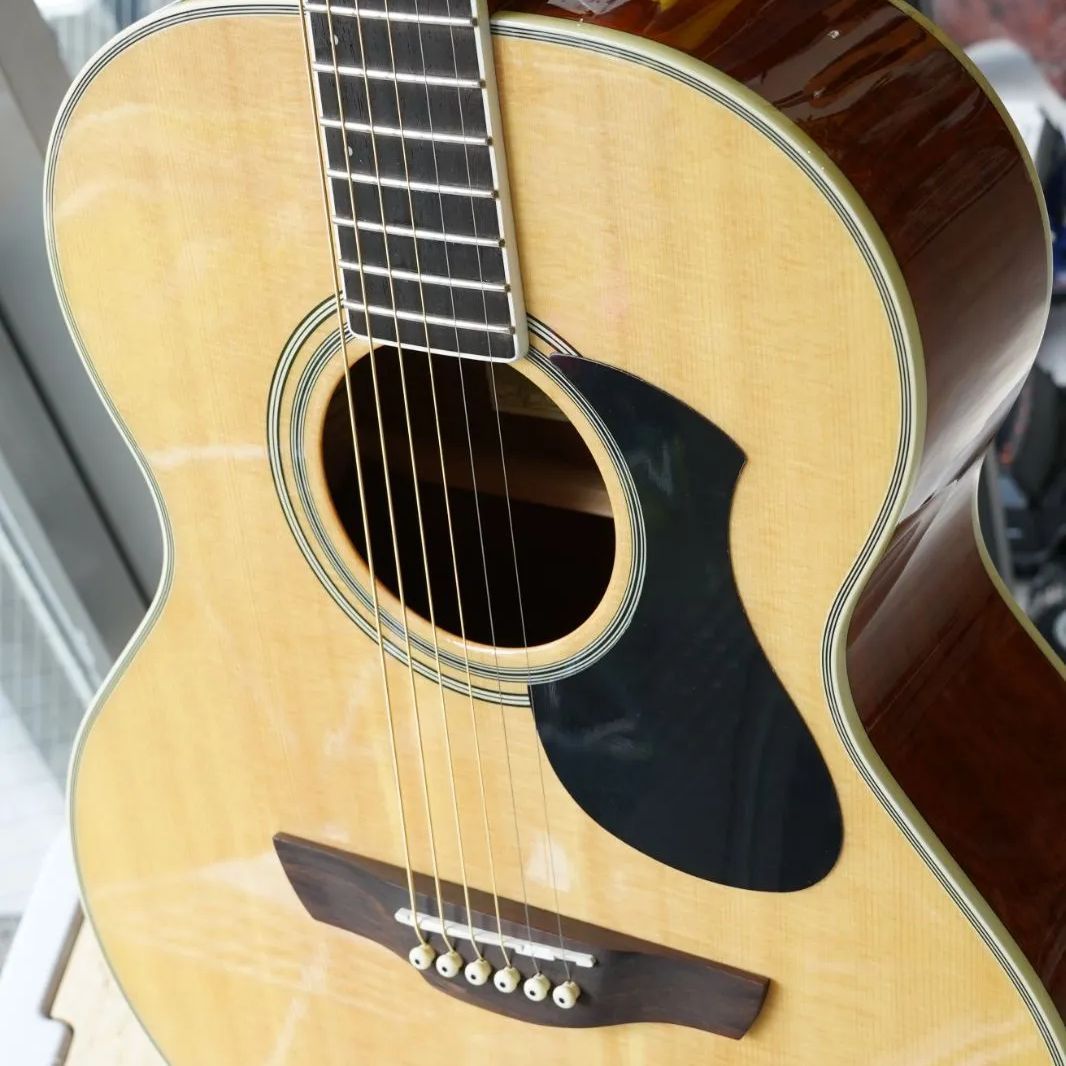 美品】JAMES J-300A NAT ( ジェームス ) アコースティックギター