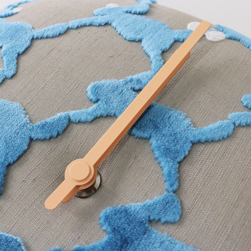 美品 ミナペルホネン mina perhonen bolo oval 時計 runrunrun/ブルー