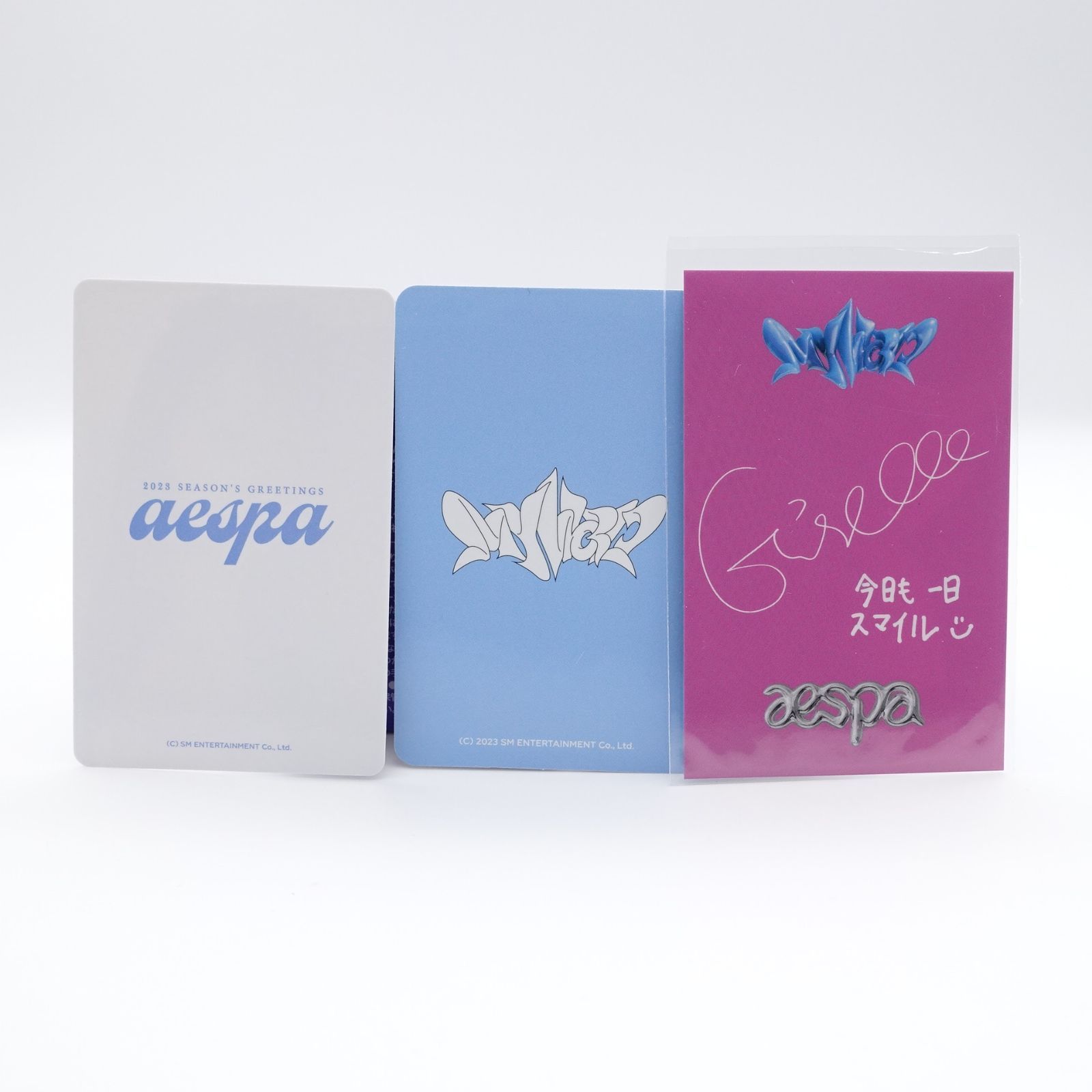 aespa ジゼル MD MY WORLD ワーナー特典 トレカ フォトカード GISELLE