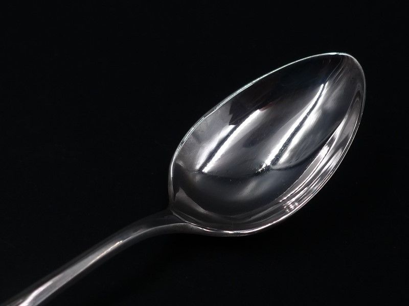 銀製 花柄 スプーン 純銀 アンティーク スプーン 日本製 - メルカリ