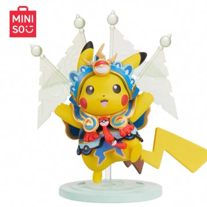 海外 限定 6種セット ピカチュウ ポケモン ユナイト シリーズ MINISO