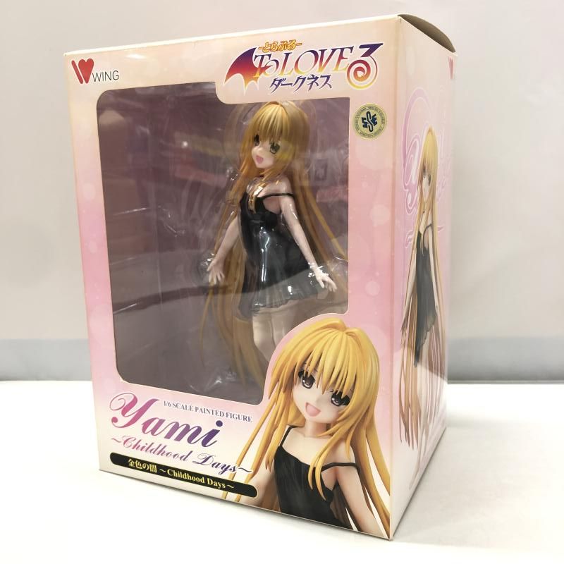 中古】ウィング To LOVEる とらぶる ダークネス 金色の闇 Childhood
