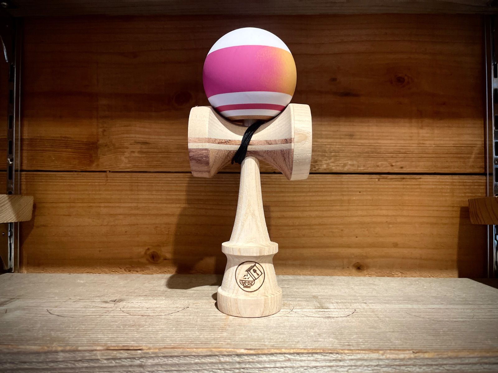 Cereal Kendama Pink lemonade Hybrid 2o4 Shape けん玉 - メルカリ