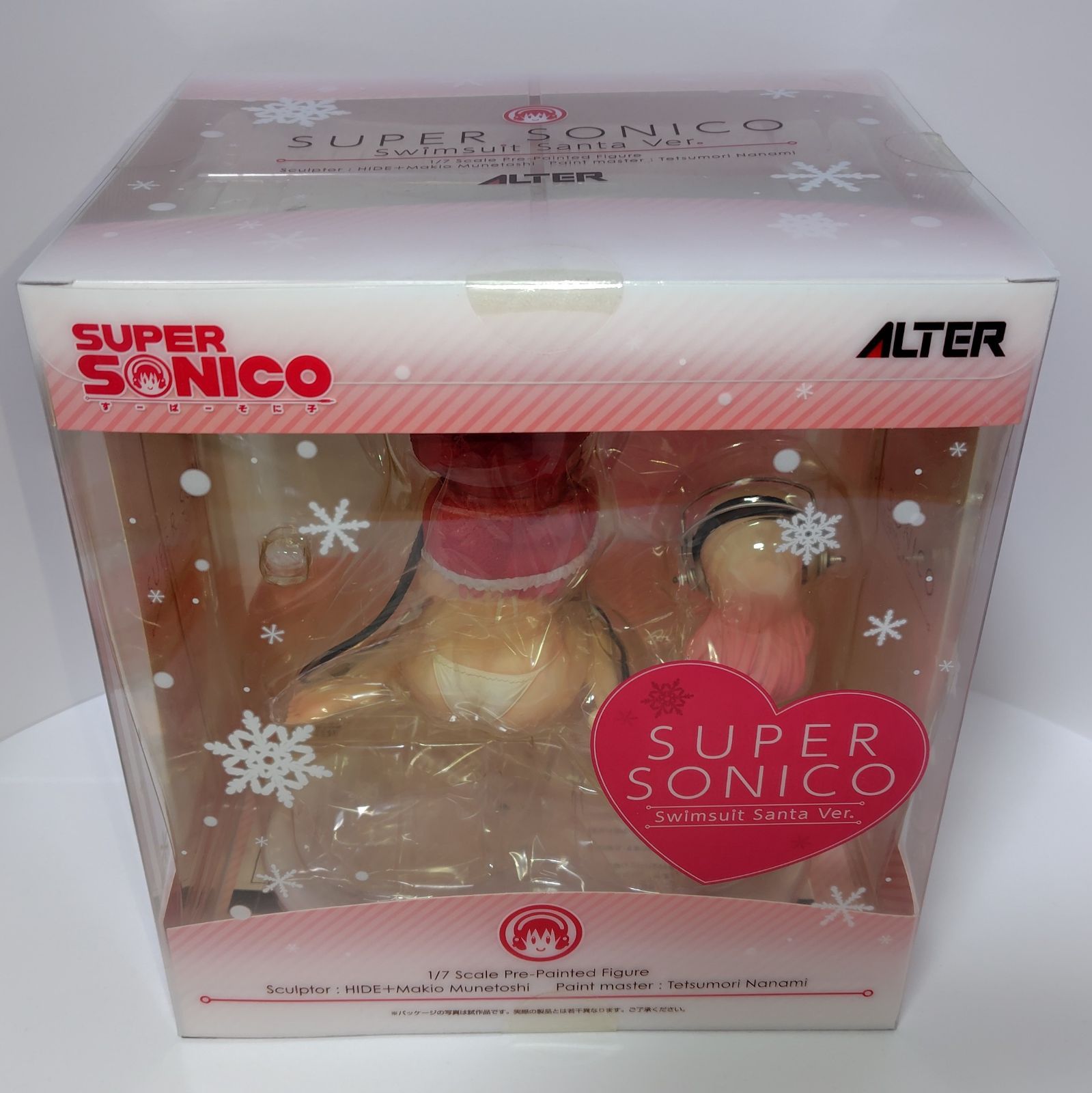 アルター NITRO SUPER SONIC すーぱーそに子 水着サンタVer. 1/7