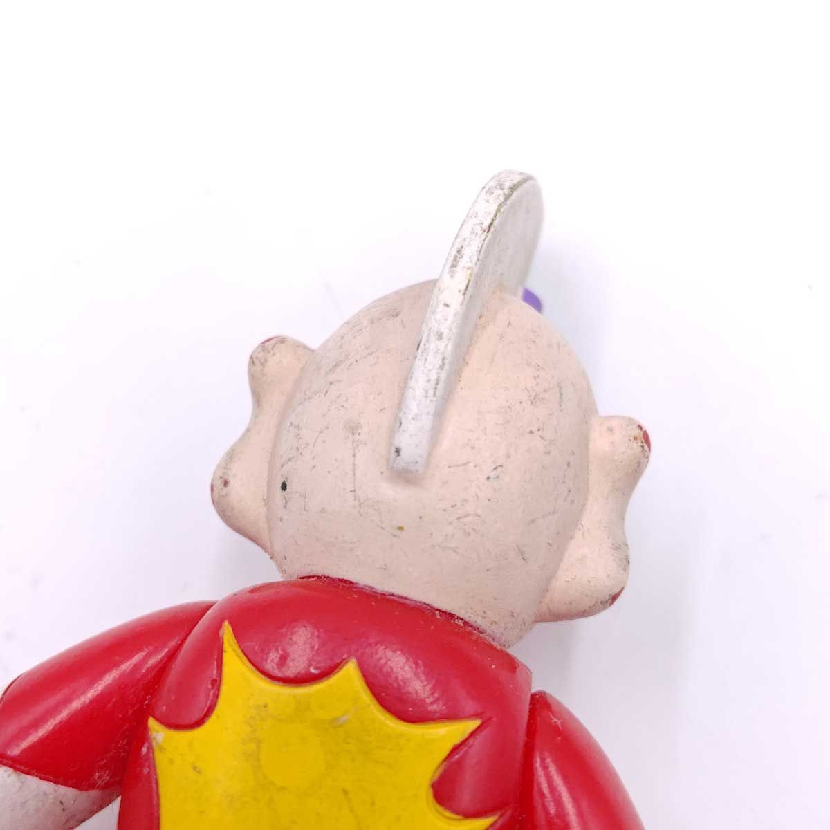 とっても！ラッキーマン ソフビ 1994年バンダイ レトロ 当時物