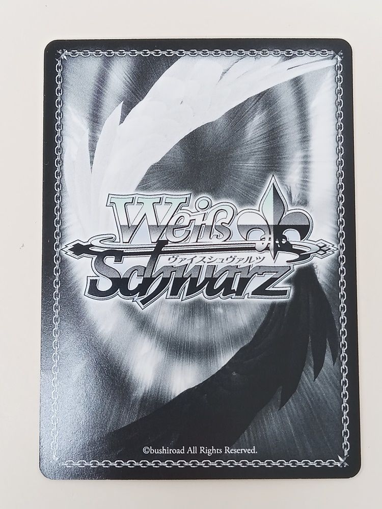 ヴァイスシュヴァルツ 乙女心 小咲 SP サイン ニセコイ NK/W30-076SP