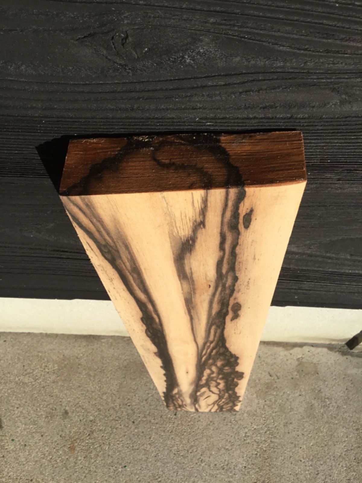 黒柿 銘木 一枚板 無垢材 - メルカリ