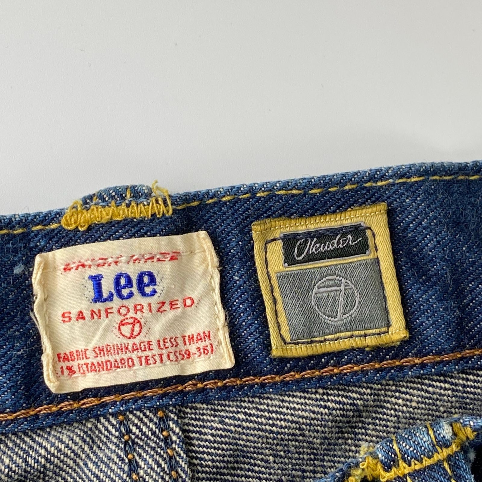 Lee リー 奥田民生コラボ / RIDERS Authentic Cowboy コラボ デニム