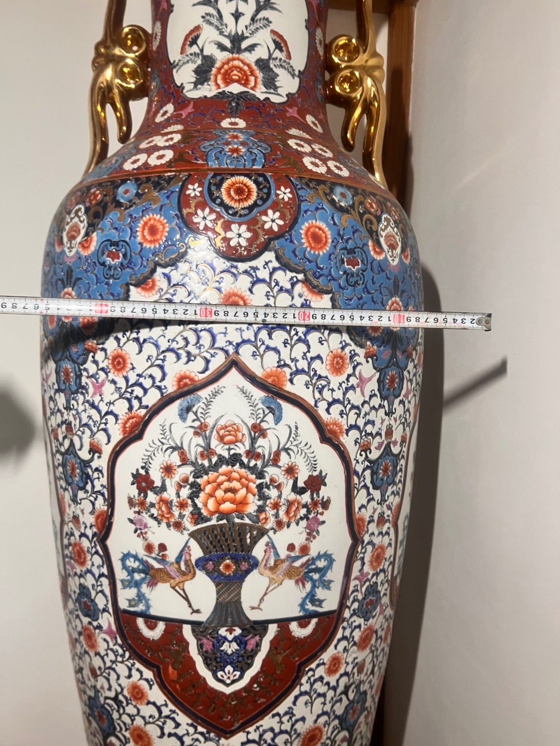 大壺 特大150cm 飾り壺 骨董 中国骨董 薩摩焼 有田焼 - メルカリ