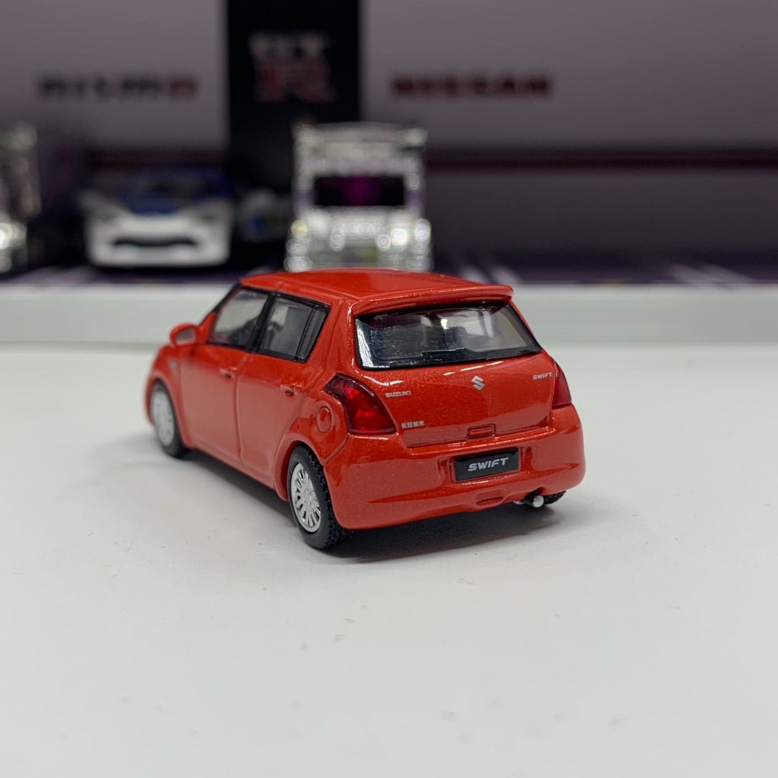 拓意 XCARTOYS SUZUKI SWIFT 鈴木 スイフト レッド - メルカリ