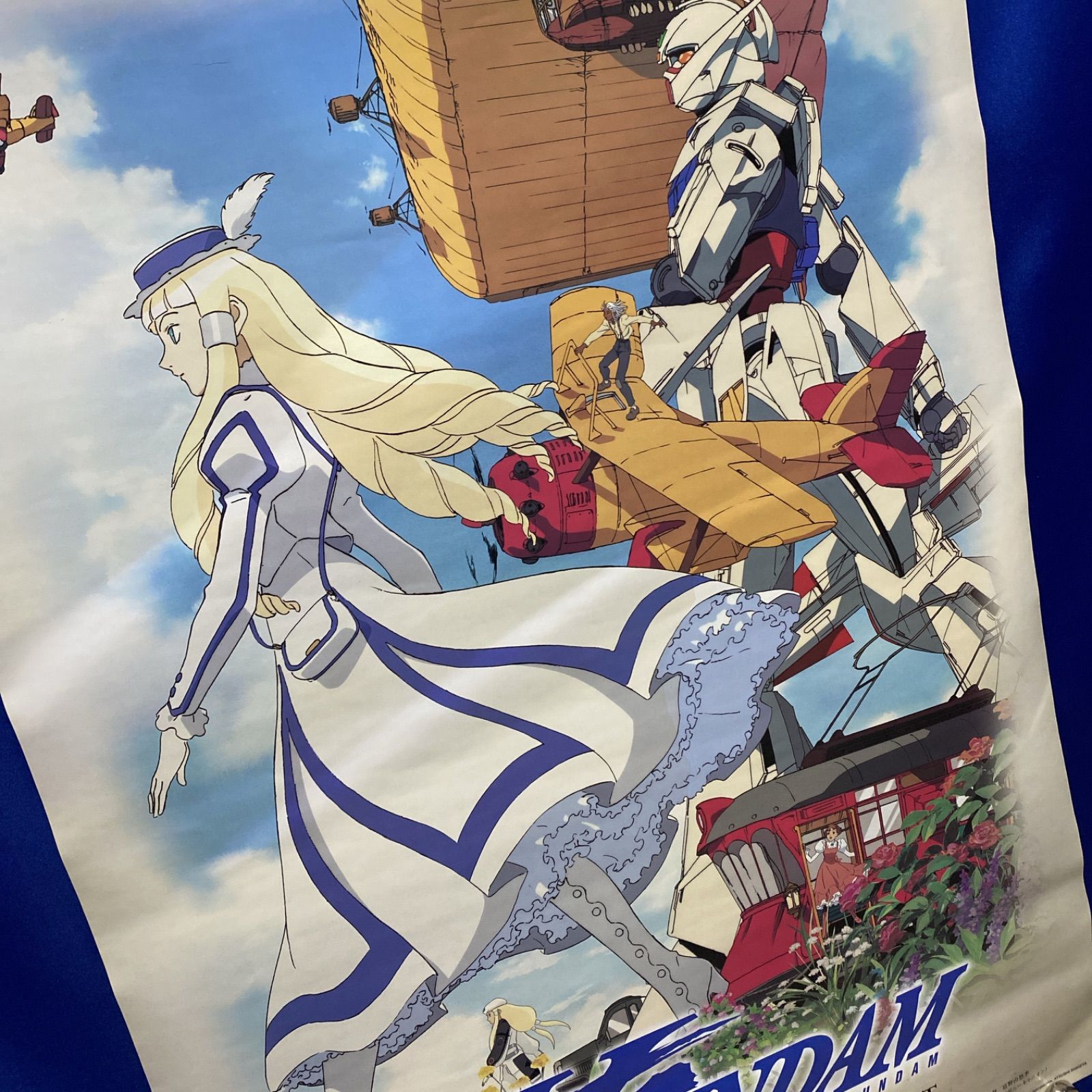 ∀ガンダム ターンエーガンダム 両面B2ポスター #230 - メルカリ
