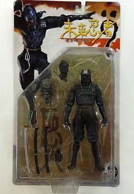 中古】フィギュア 白怒火 「未来忍者 慶雲機忍外伝」 アクション