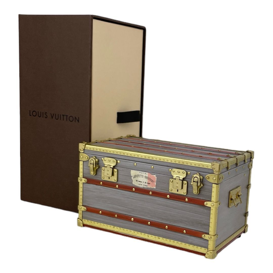 LOUIS VUITTON ルイヴィトン トランクケース ジュエリーケース ミニ