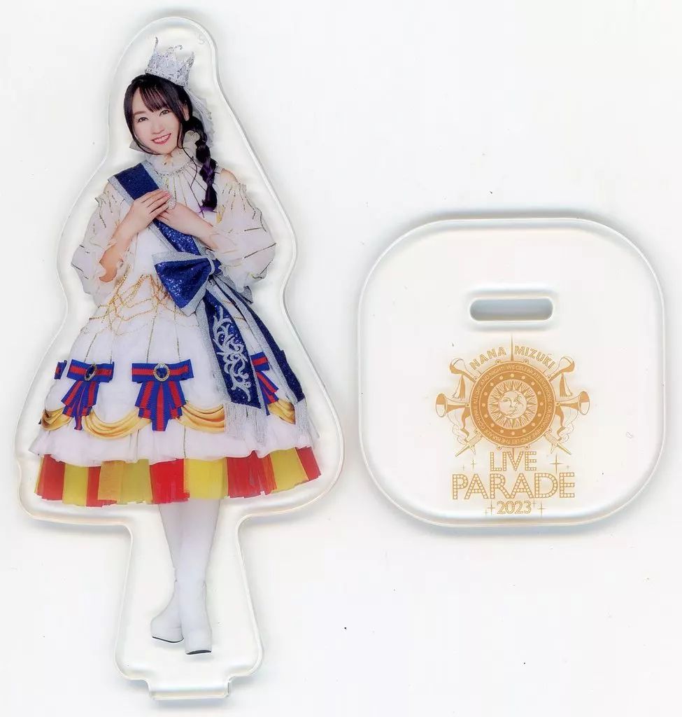 中古】アクリルスタンド・アクリルパネル 水樹奈々(LIVE PARADE 2023