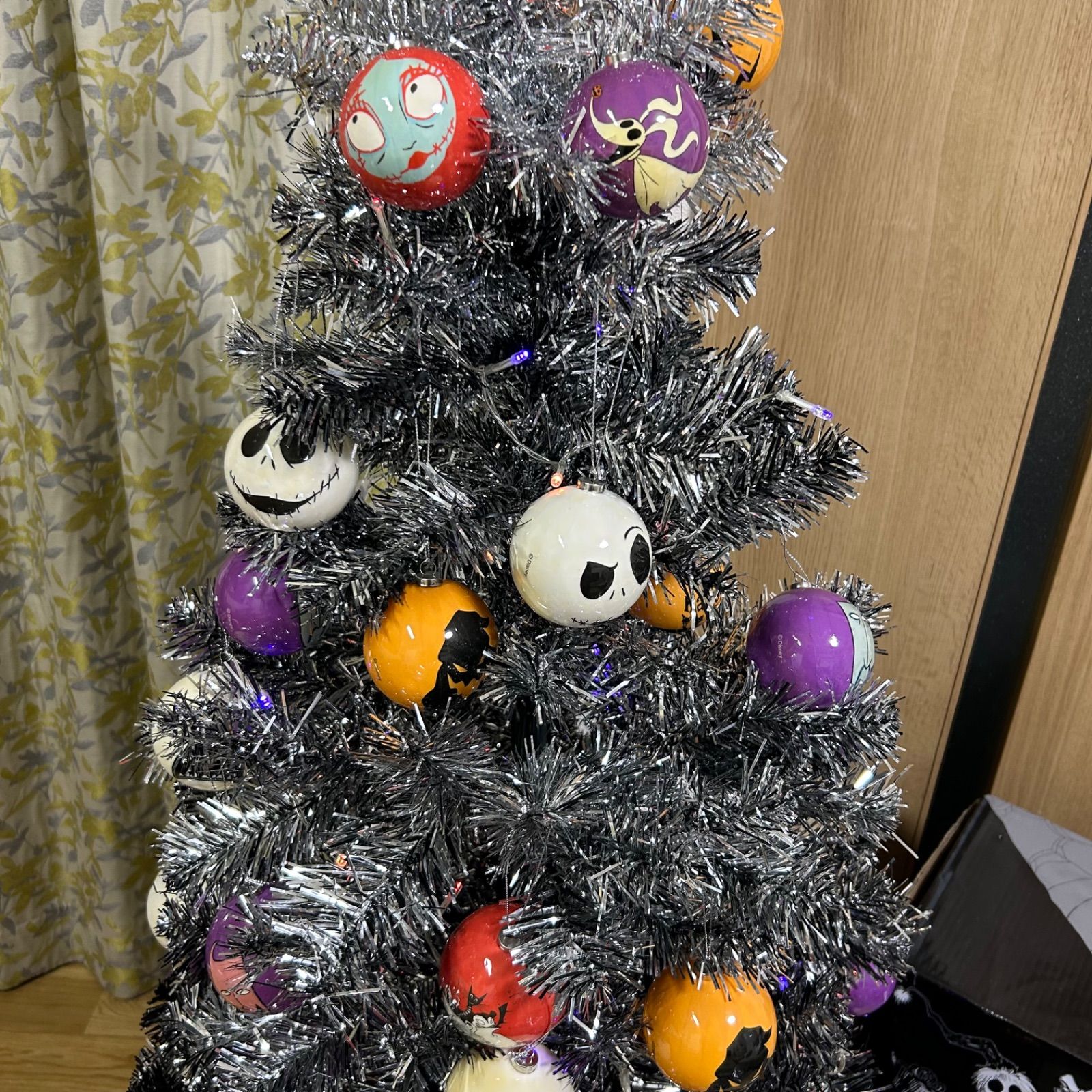 フランフラン ナイトメア・ビフォア・クリスマス クリスマスツリー