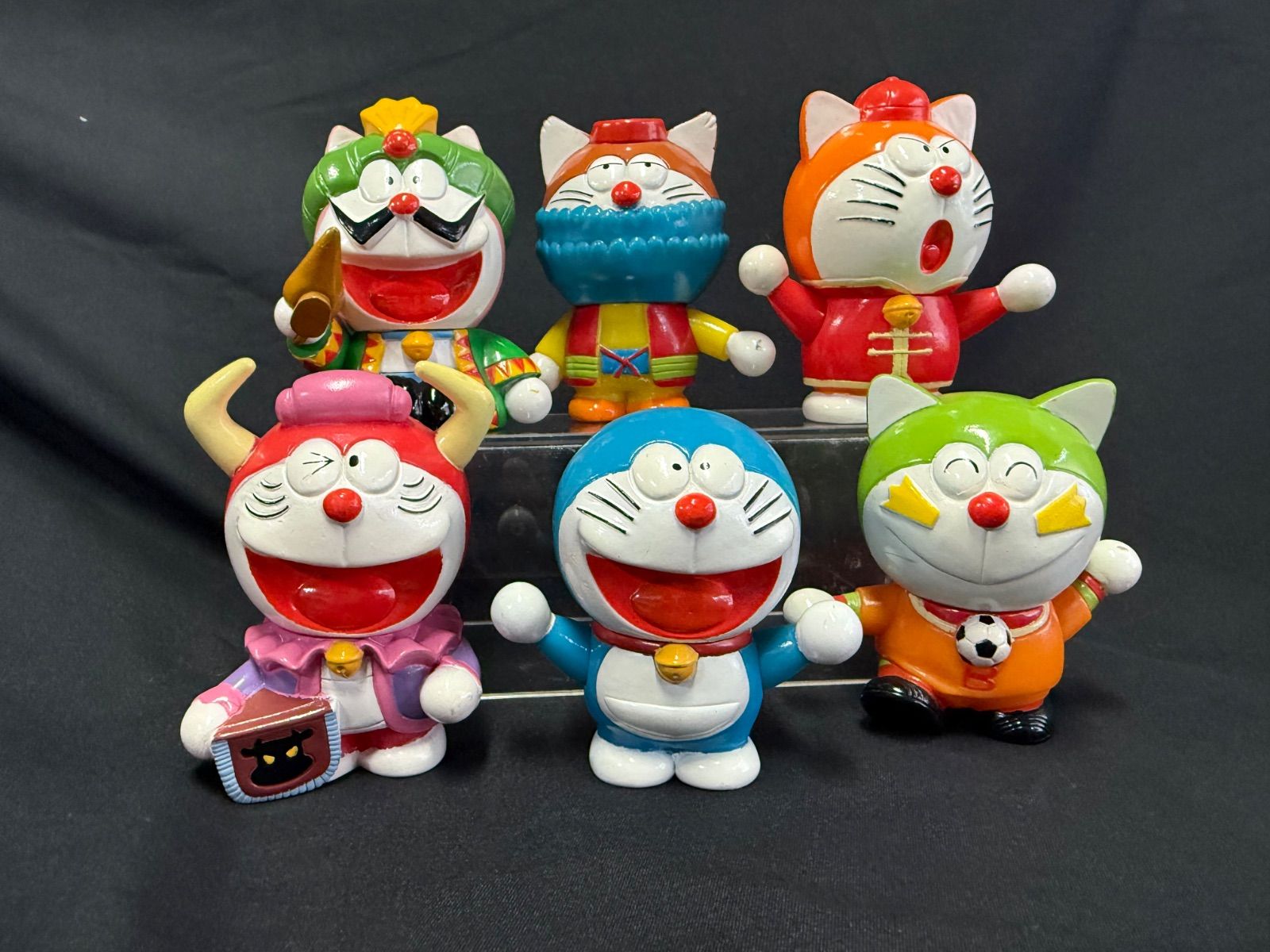 ドラえもんズ ソフビ 当時物 絶版 1996年 映画ノベルティー 非売品 13