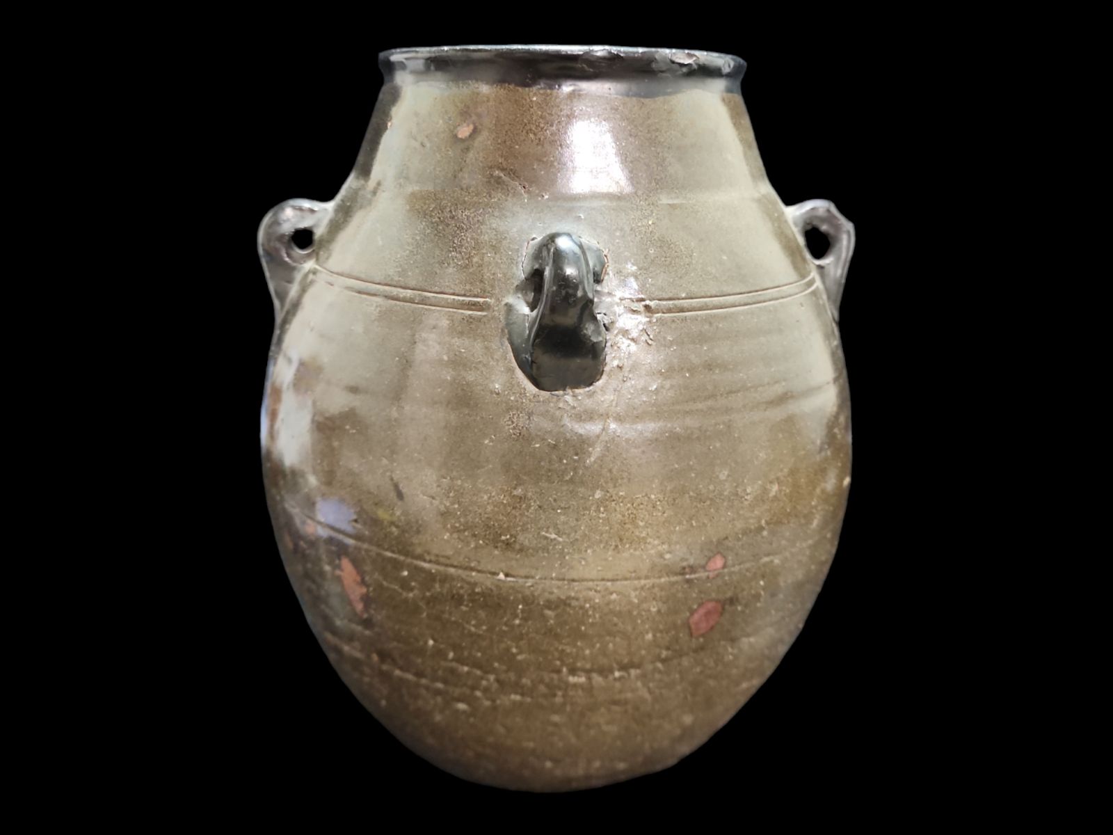 希少 沖縄 琉球油壺 アンダガーミ 琉球焼 油壺 油壷 種子島 古美術 古