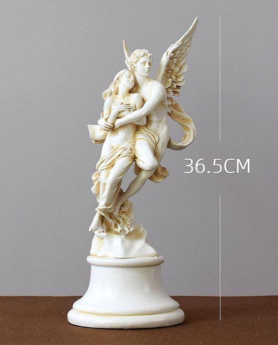 ギリシャ神話 エロス（クピドー）とプシュケ プシュケを抱くエロス