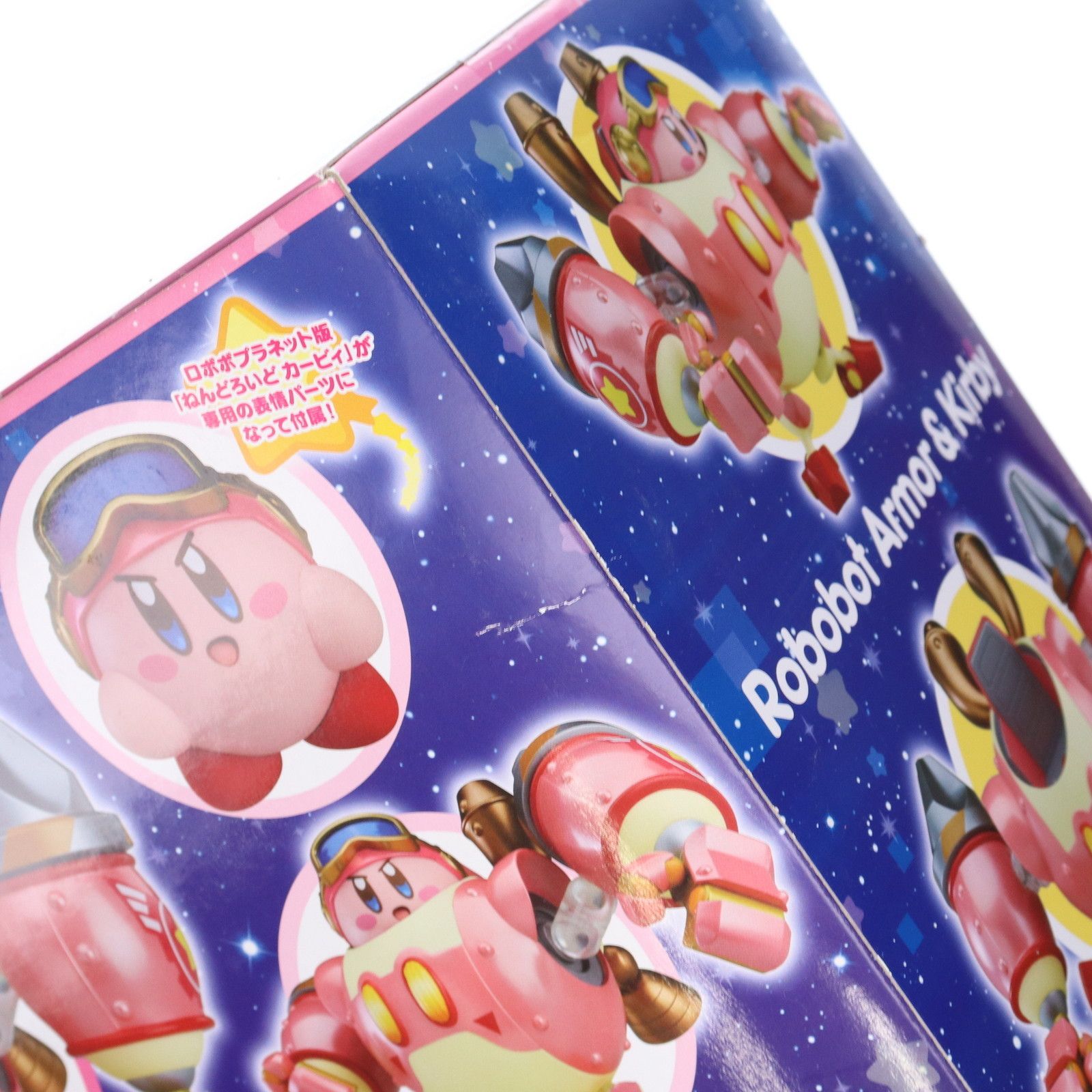 ねんどろいどもあ ロボボアーマー&カービィ 星のカービィ ロボボ