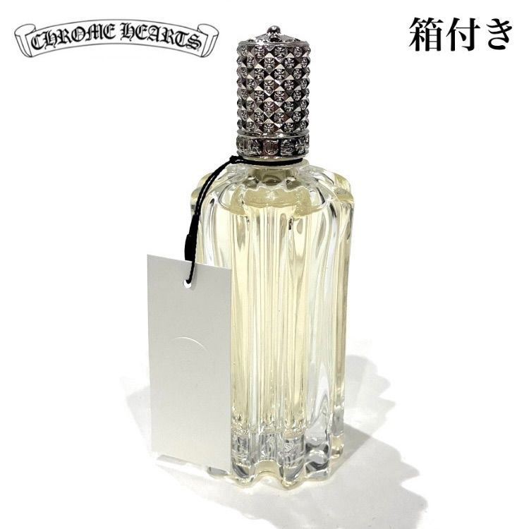 2,3回プッシュ極美品】CHROME HEARTS クロムハーツ オード パルファム