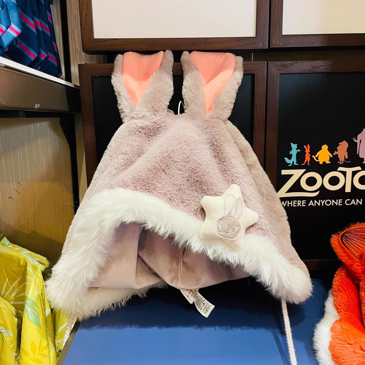 即日発送 ディズニー ズートピア ニック ジュディ ファンキャップ 帽子