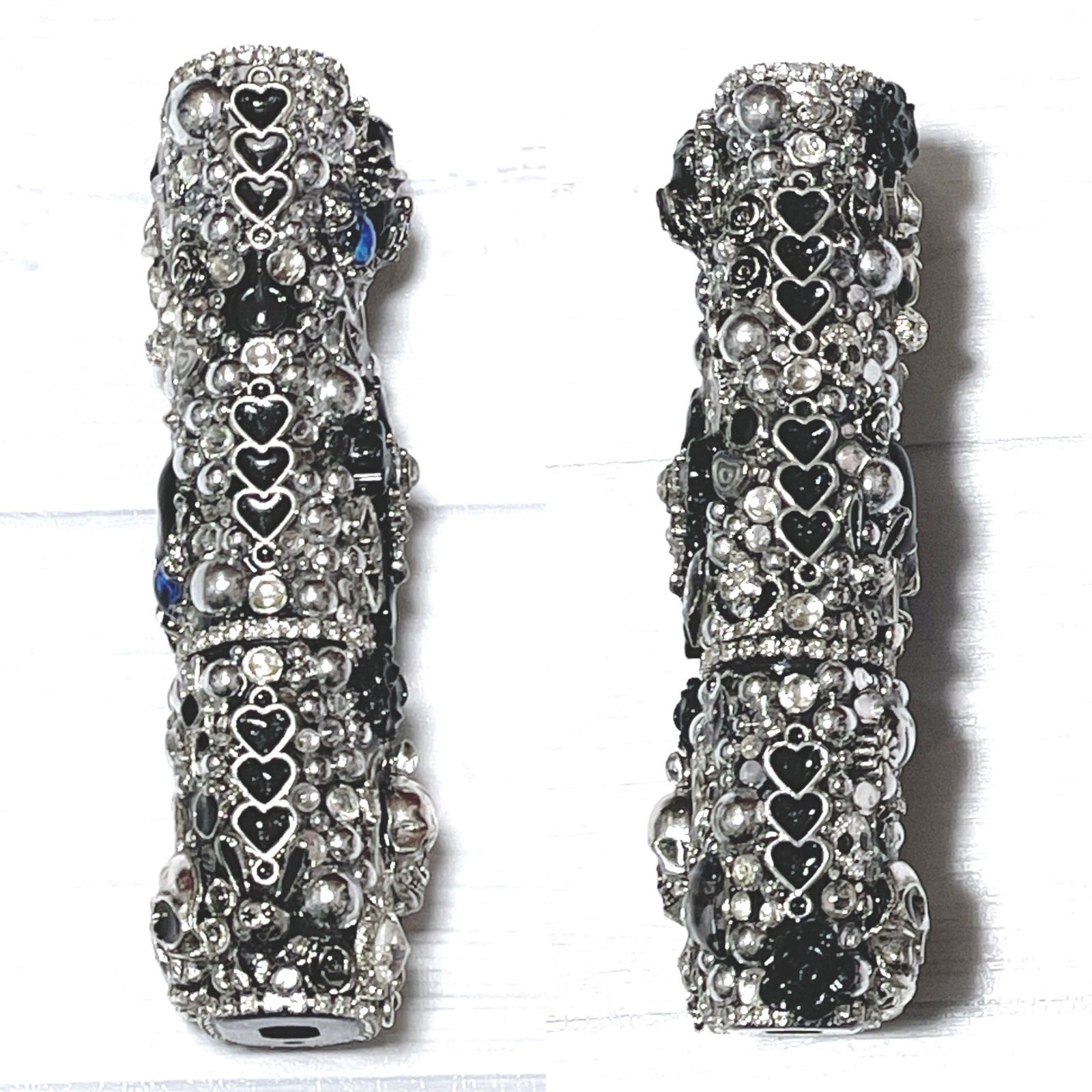 現品販売】アイコスケース デコ 地雷 パンク系 イルマワン IQOS