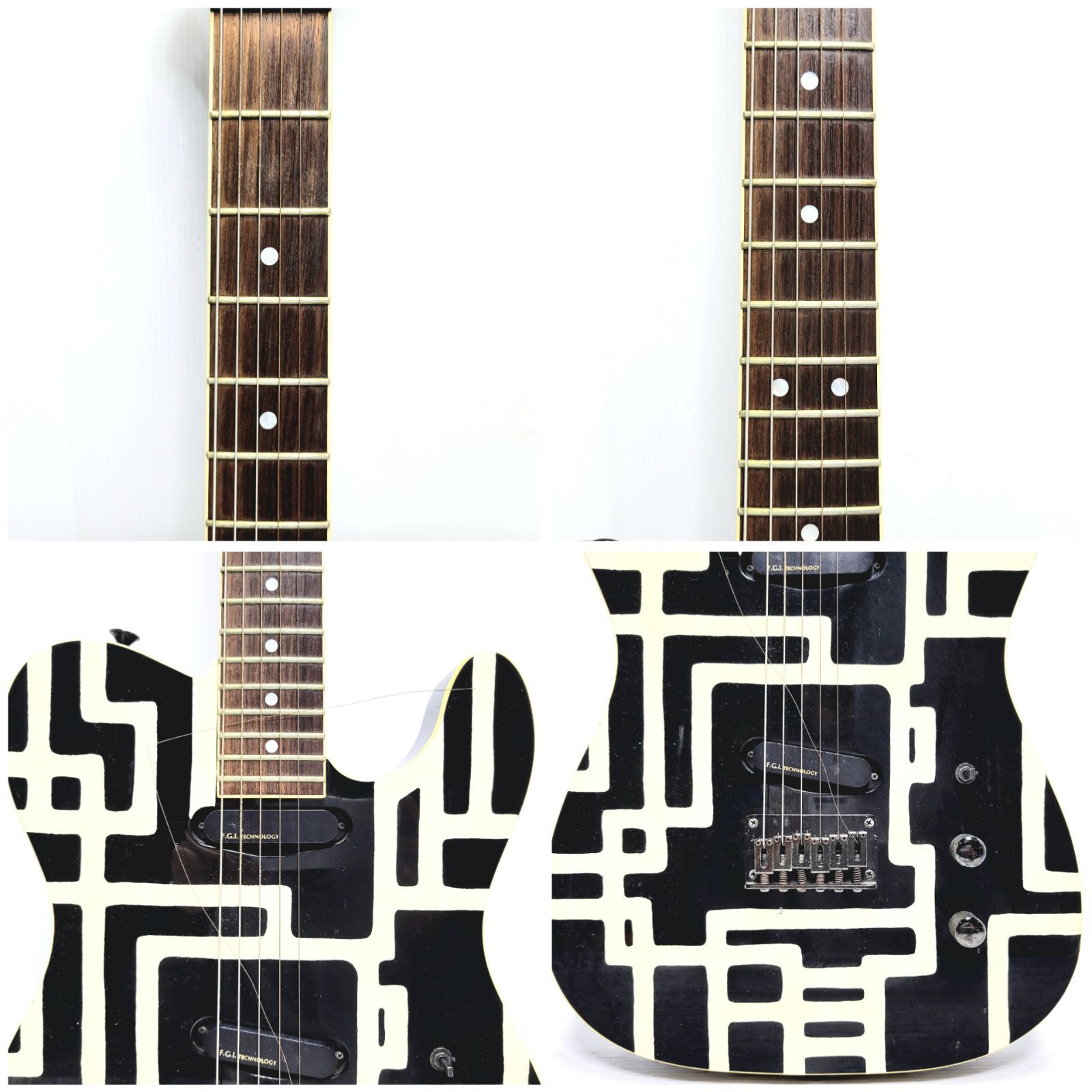 FERNANDES フェルナンデス TE-95HT 布袋寅泰モデル ケース付き - メルカリ