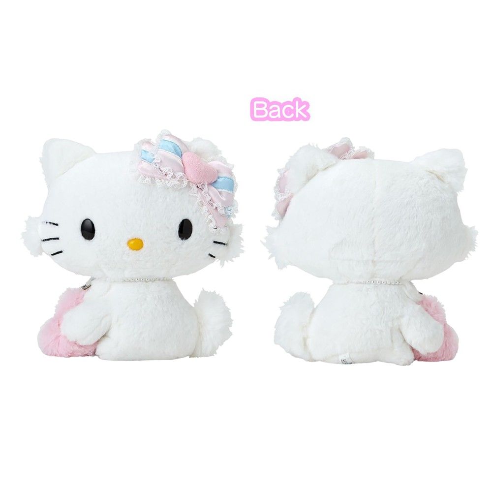 サンリオ 平成うまれキャラクター ふわふわハート ぬいぐるみ シュガー