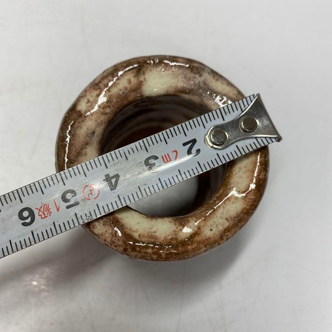 十四代 坂倉新兵衛 萩 つくね 蓋置 共箱 東さ5-0902① - メルカリ