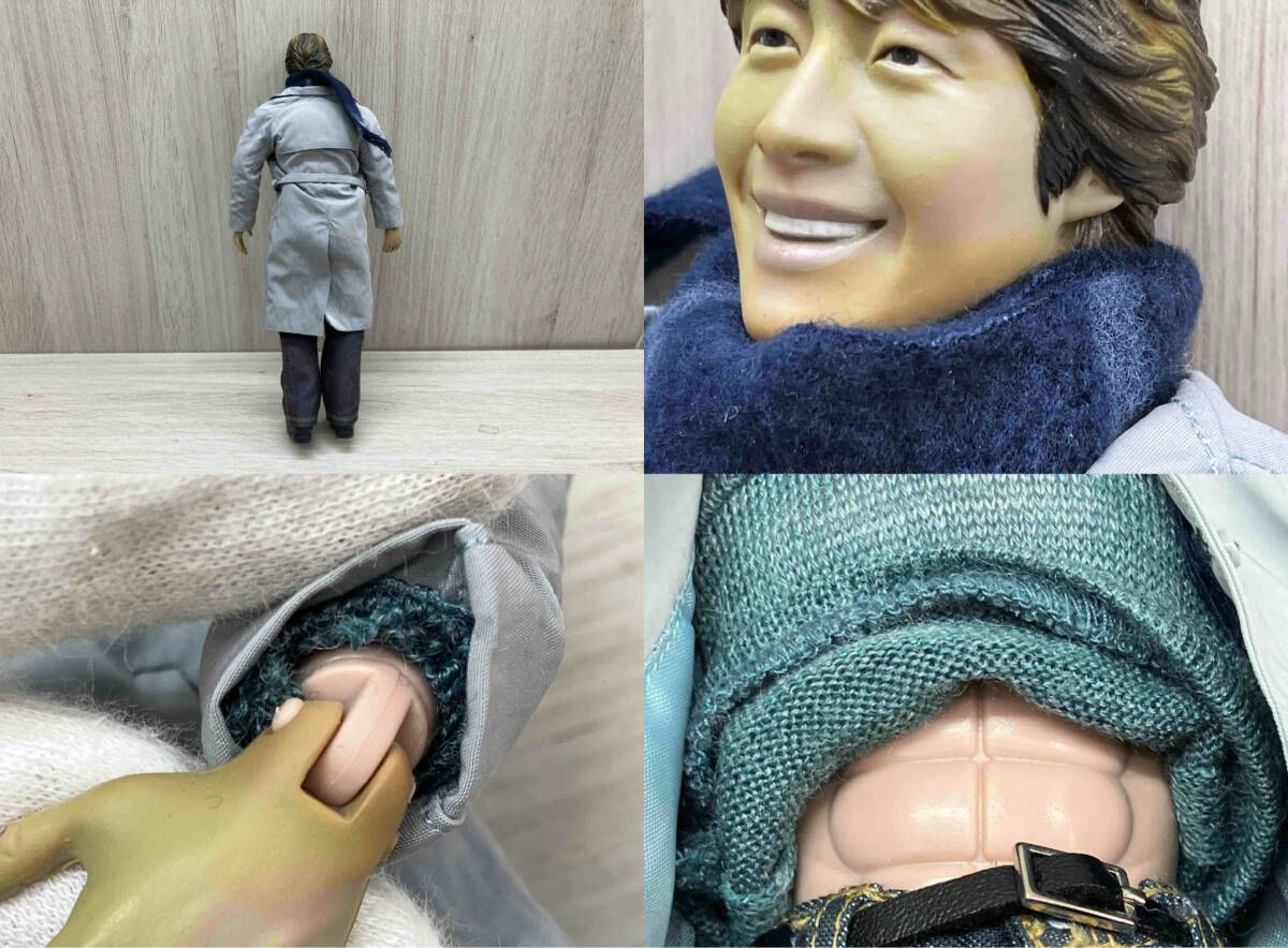 現状品］冬のソナタ ぺ・ヨンジュン フィギュア Ver. 1 雪だるま
