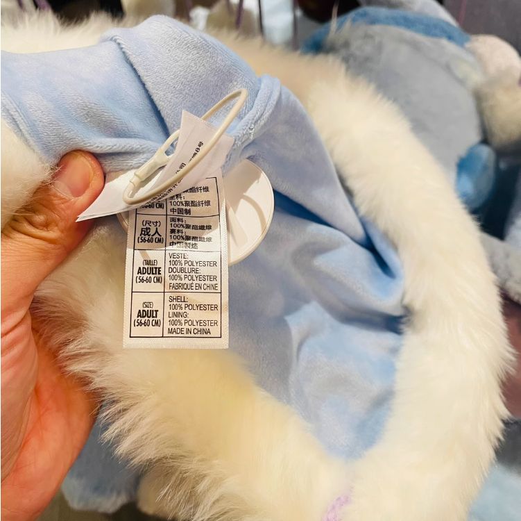 即日発送 ディズニー スティッチ エンジェル ファンキャップ 2点セット