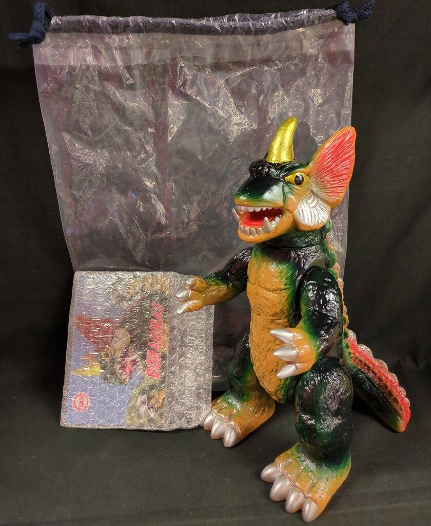 MARUMON ドラギラス 450 1stカラー 黄土色成型/緑/赤/角金 - メルカリ