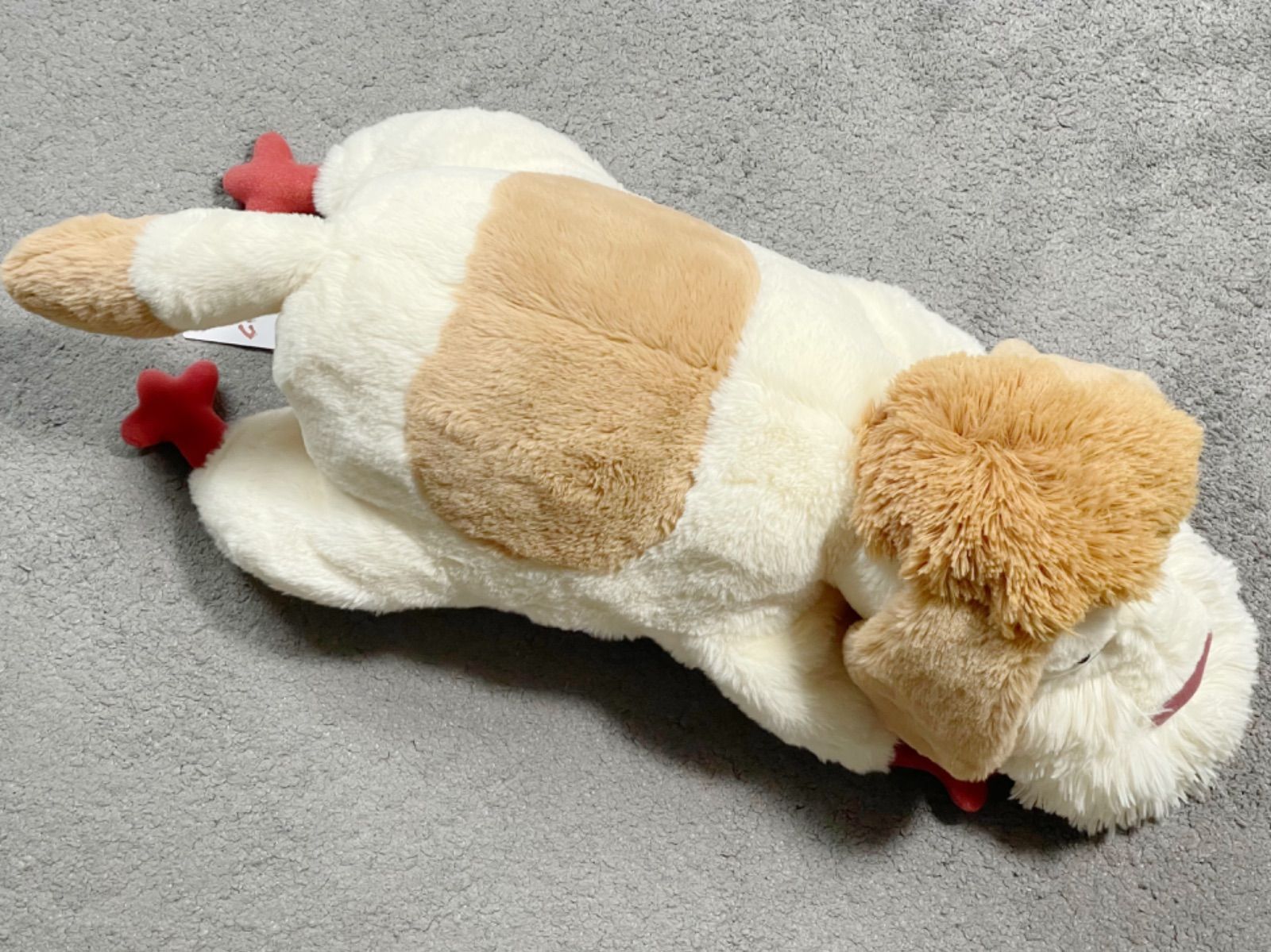 新品 タグ付き ハウルの動く城 ぬいぐるみ ヒン ／ ジブリパーク