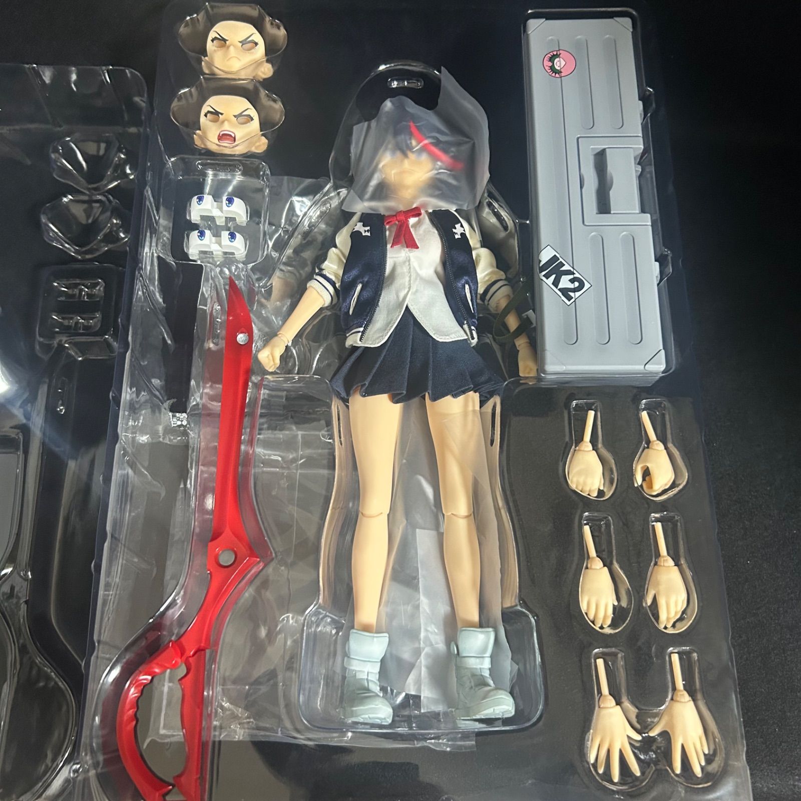 1/6 RAH キルラキル 纏流子 スカジャンVer. フィギュア 可動 レア