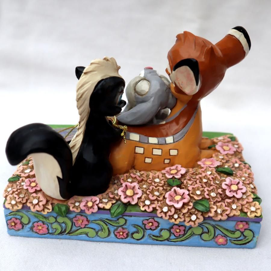 Disney ディズニー フィギュア Disney Traditions バンビ バンビ