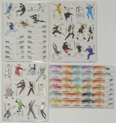 中古】アクリルスタンド・アクリルパネル [単品] 集合 アクリル