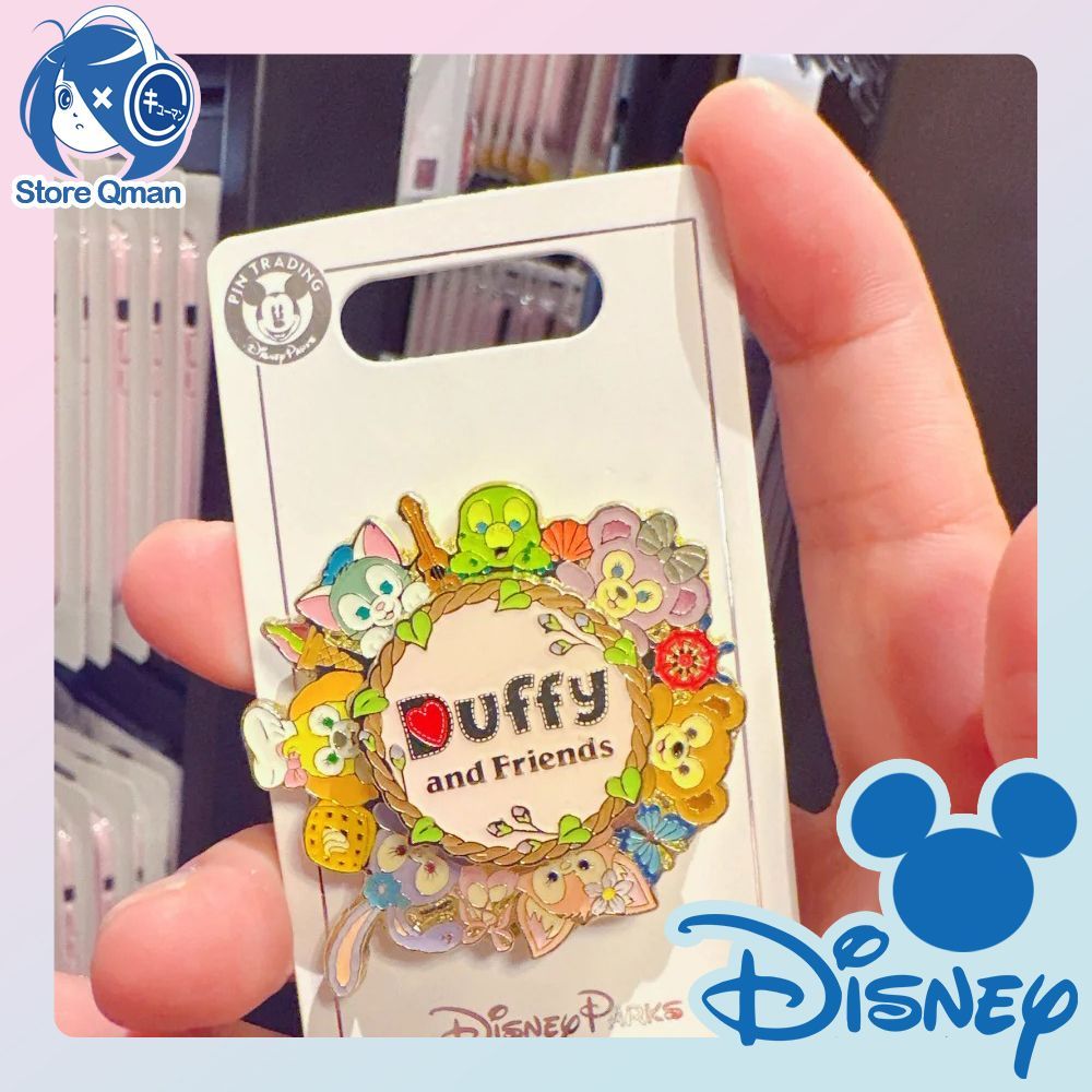 S2 10～15営業日発送 ディズニー ダッフィー＆フレンズ クルクル回る