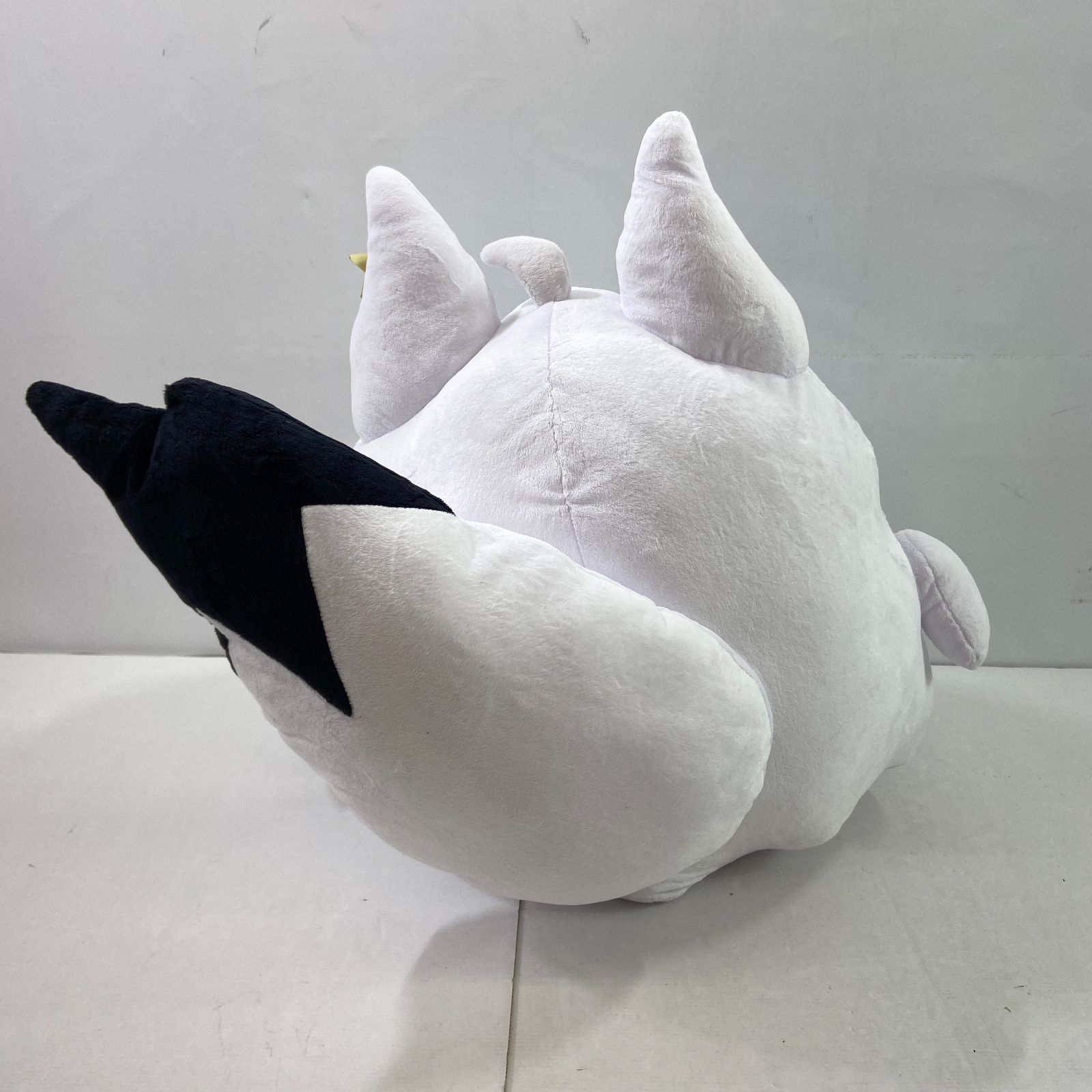 04m0136【ぬいぐるみ】ミテイル BIG ぬいぐるみ 白上フブキ活動三