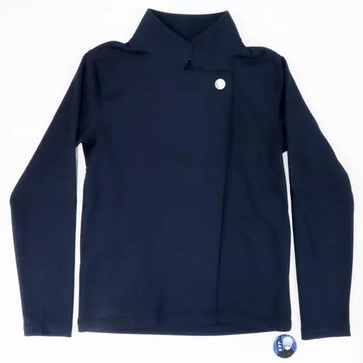 中古】衣類 五条悟モデル 高専ジャージ(缶バッジ付き) ブラック M