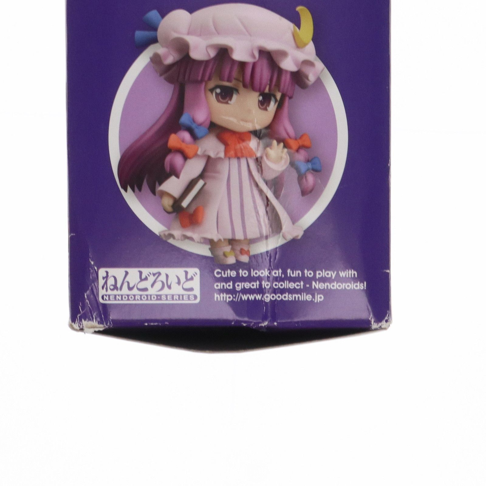 ねんどろいど 521 パチュリー・ノーレッジ 東方Project 完成品 可動