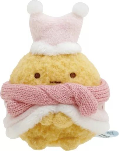 中古】ぬいぐるみ えびふらいのしっぽ てのりぬいぐるみ すみっコ