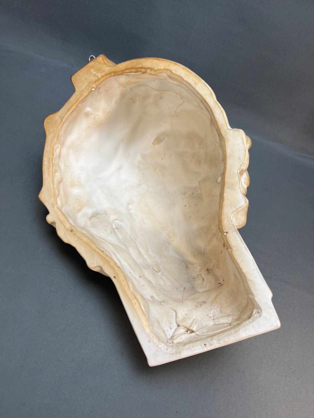 デッサン用 石膏像 青年マルス 半面 石川古代彫刻SS - メルカリ