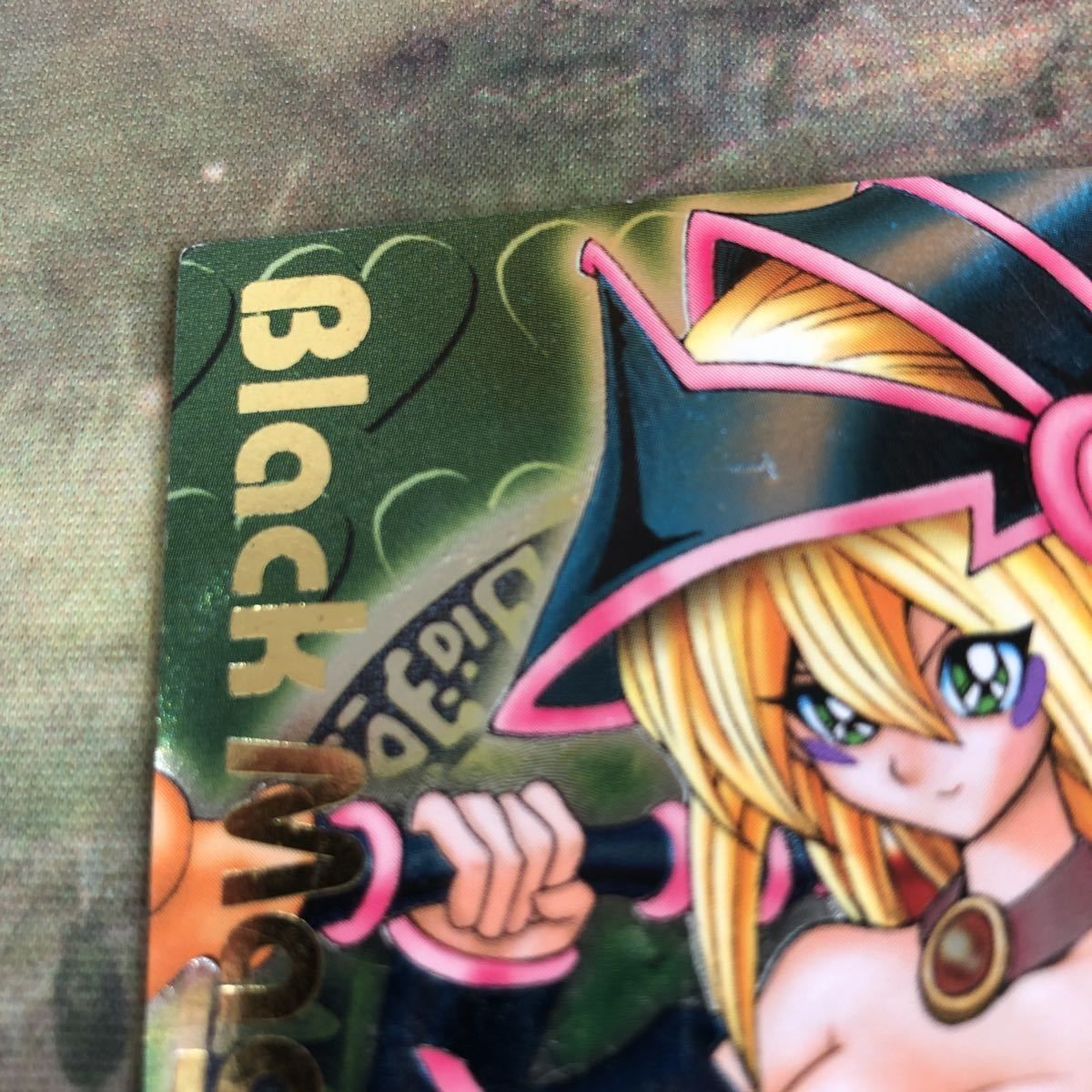 日本版】ブラックマジシャンガールピンク25th PSA9