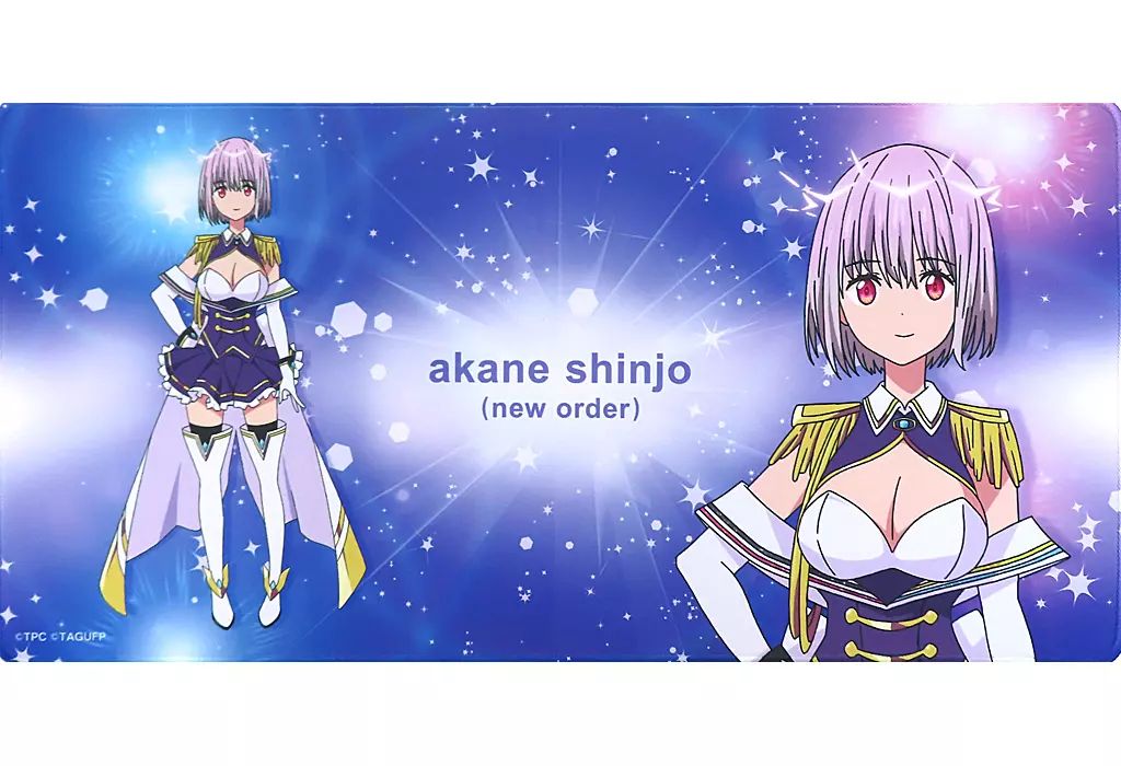 グリッドマン プレイマット ラバーマット デスクマット