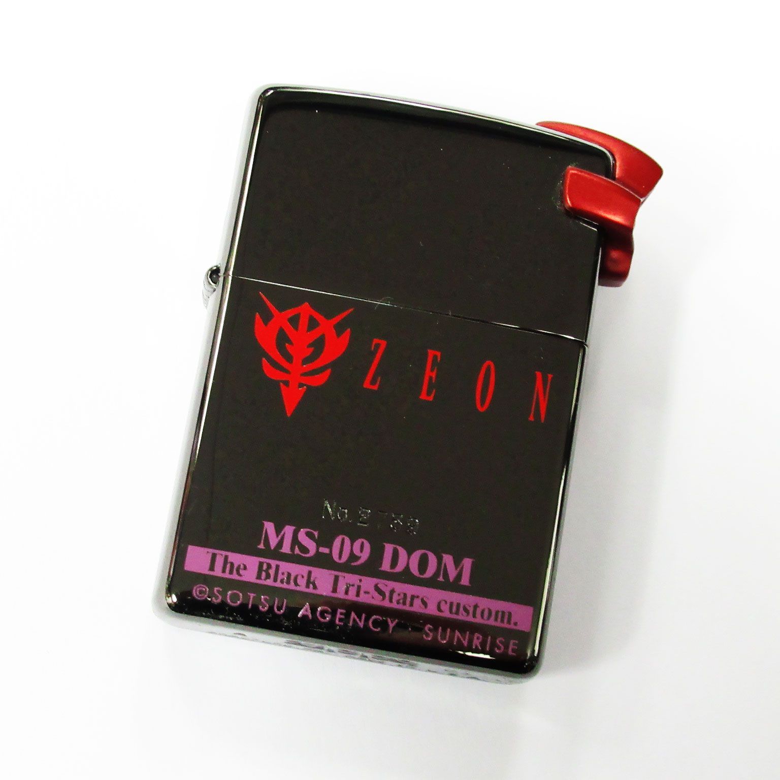 Zippo ジッポーライター 機動戦士ガンダム ドム MS-09 黒い三連星