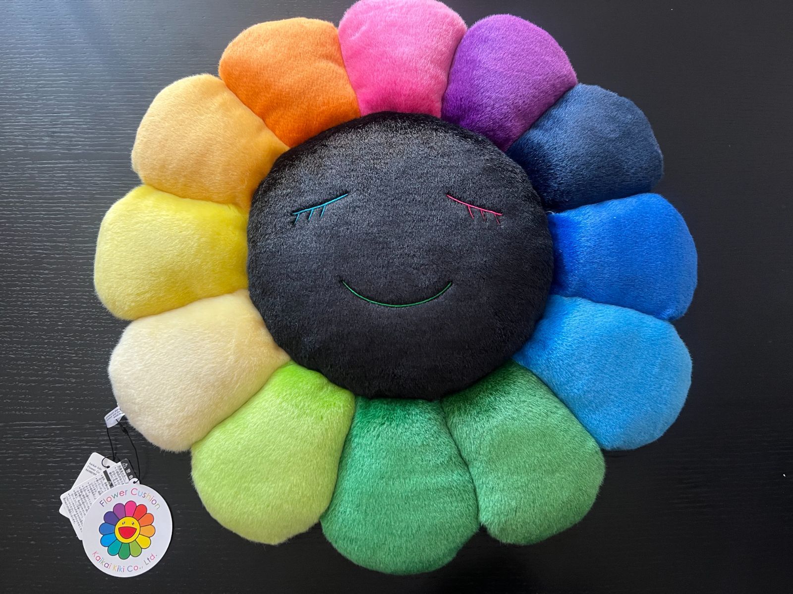 村上隆 フラワー クッション 正規品 60cm kaikaikiki お花 - メルカリ