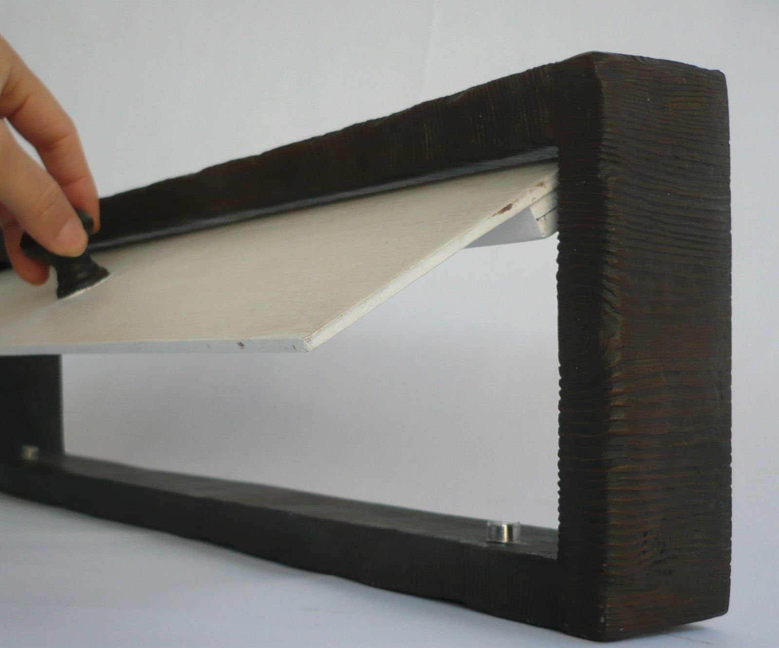 ポストカバー 目隠し ティロワール アンティーク ハンドメイド FRP