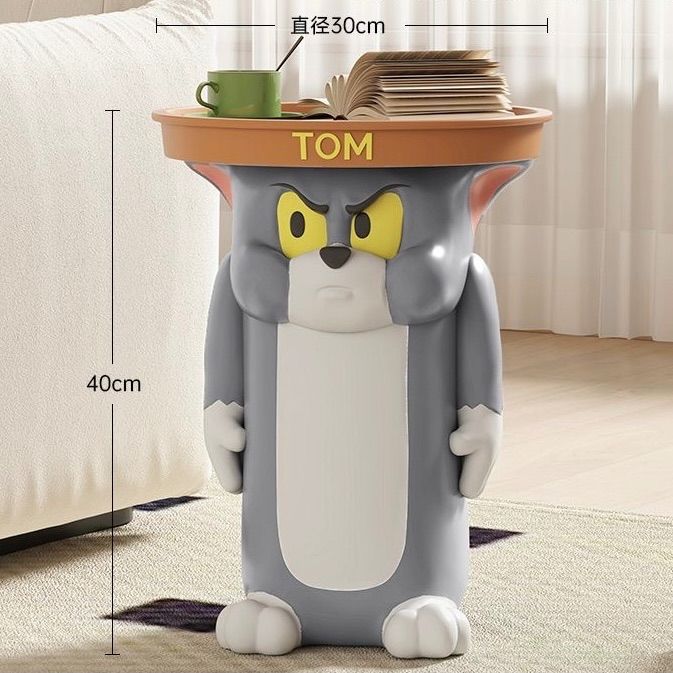 トムとジェリー Tom and Jerry サイドテーブル ローテーブル